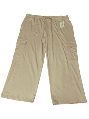 NWT Terra & Sky Plus Size Straight Leg Sweatpants Casual Pants Size 3X